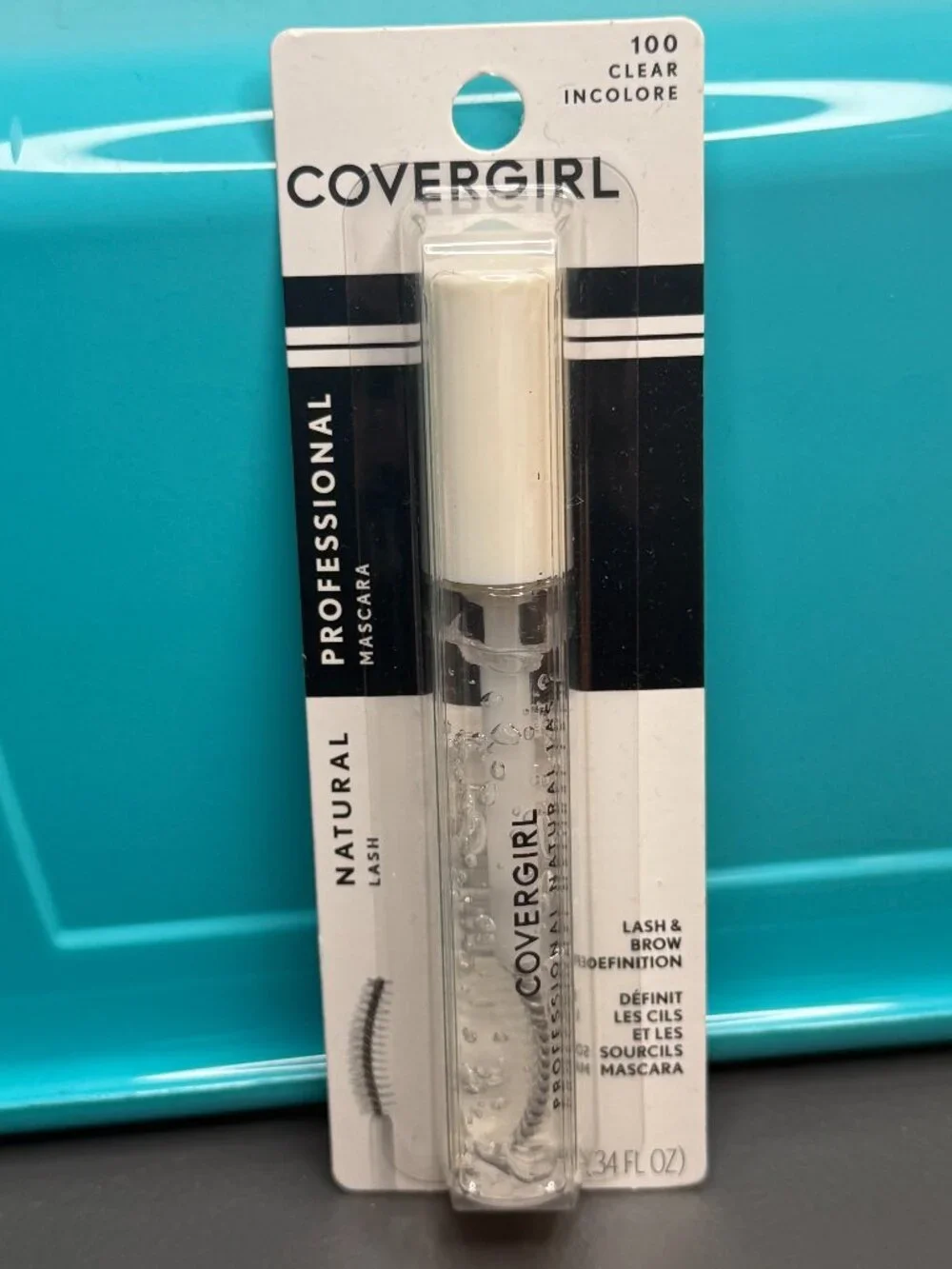 Covergirl Professional Natural Lash Mascara Clear 100